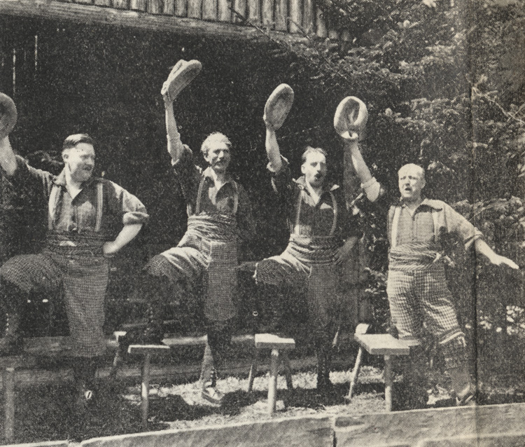 Charles Marchand et ses Troubadours de Bytown (1927)