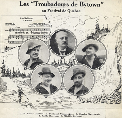 &laquo;&nbsp;Les Troubadours de Bytown au Festival de Qu&eacute;bec&nbsp;&raquo;