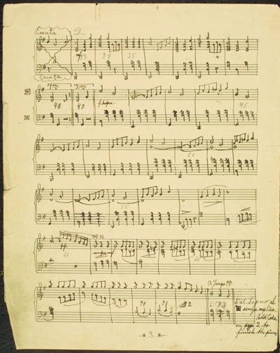 &laquo;&nbsp;L'appel au travail&nbsp;d&eacute;di&eacute; aux ouvriers d'Ottawa, op. 3&nbsp;&raquo; (1915)