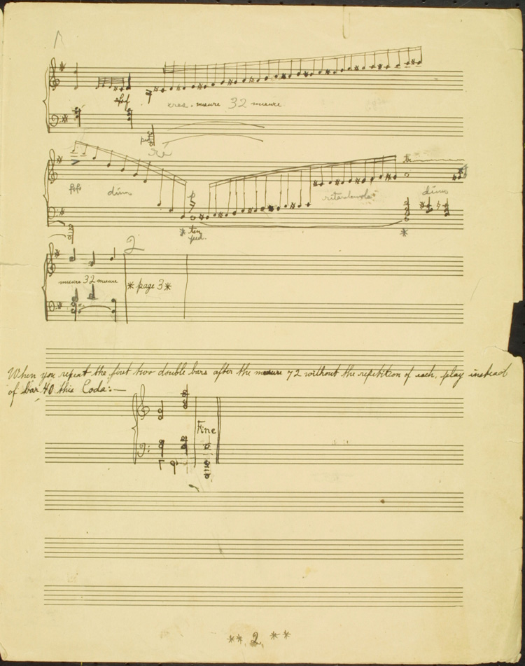 &laquo;&nbsp;L'appel au travail&nbsp;d&eacute;di&eacute; aux ouvriers d'Ottawa, op. 3&nbsp;&raquo; (1915)
