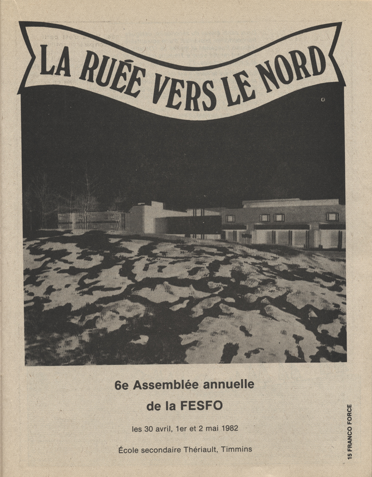 Journal Franco-Force, vol. 4, no 3 (avril-mai 1982)