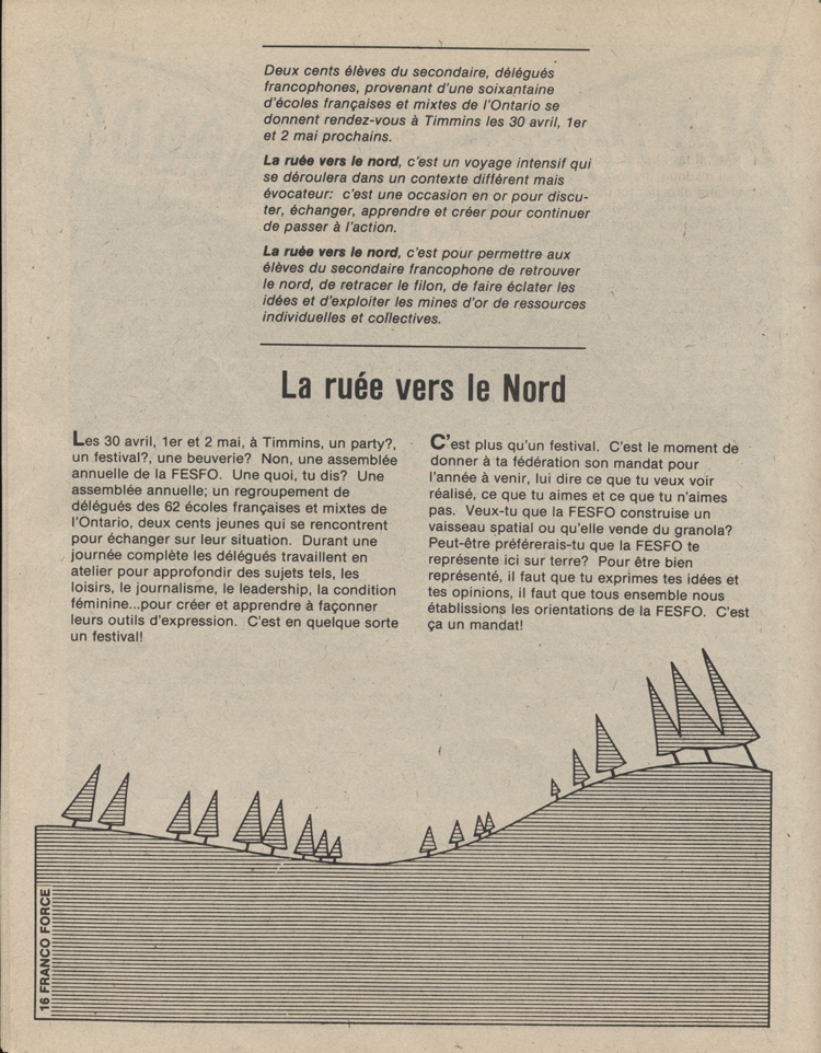 Journal Franco-Force, vol. 4, no 3 (avril-mai 1982)