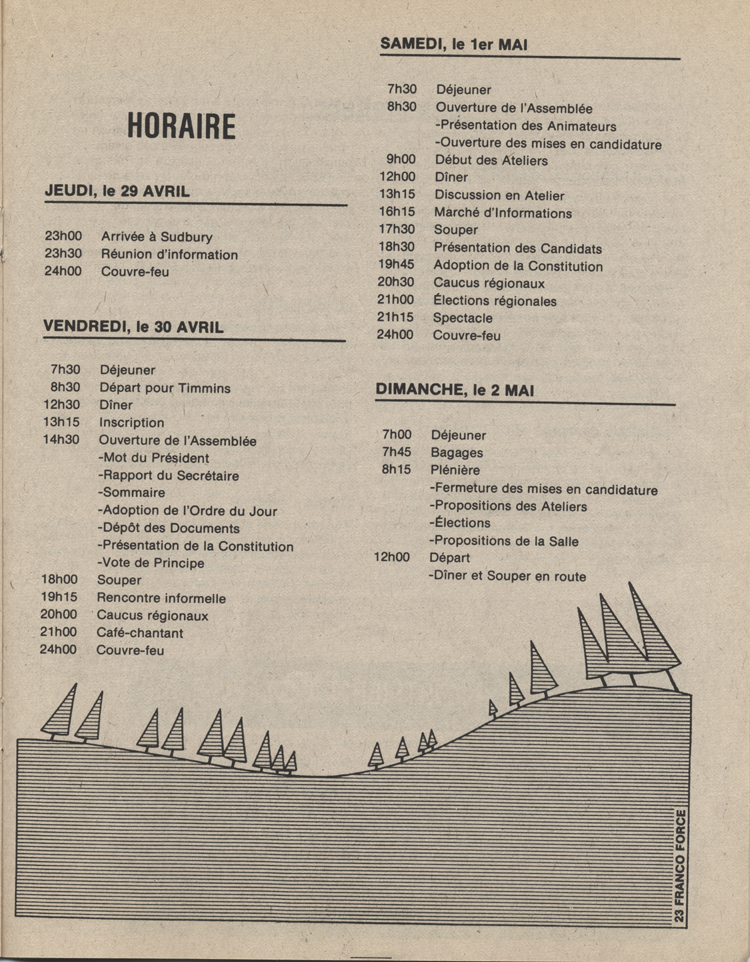 Journal Franco-Force, vol. 4, no 3 (avril-mai 1982)