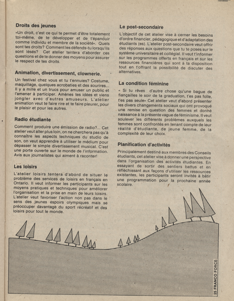 Journal Franco-Force, vol. 4, no 3 (avril-mai 1982)