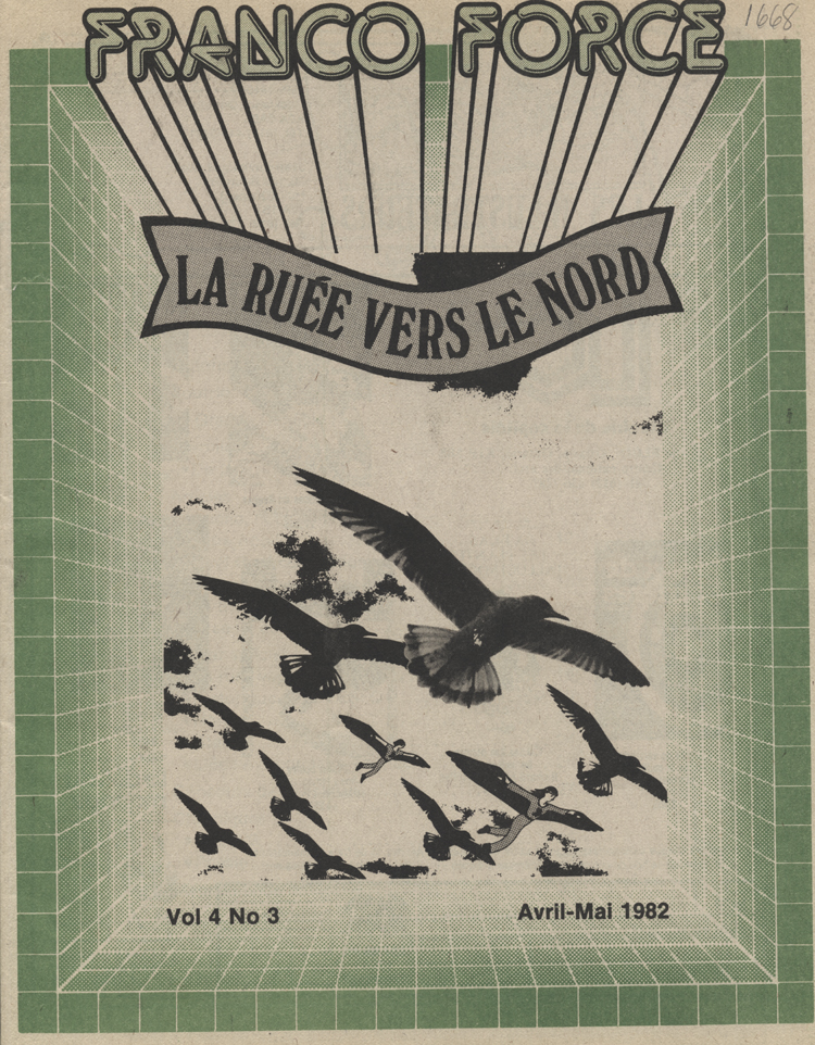Journal Franco-Force (avril-mai 1982)
