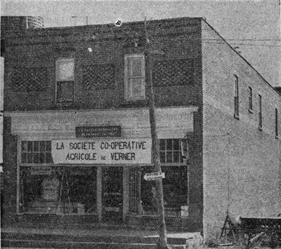 Magasin de la Soci&eacute;t&eacute; coop&eacute;rative de Verner