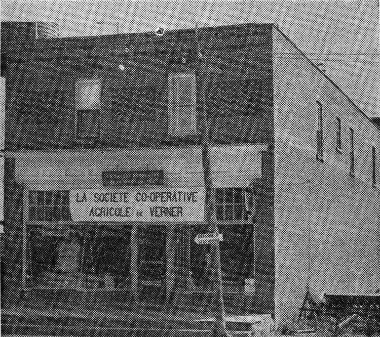 Magasin de la Société coopérative de Verner