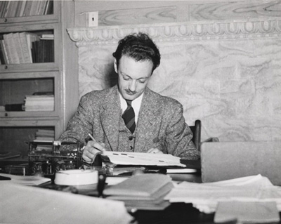 Jean-Jacques Tremblay au travail &agrave; l'Union du Canada