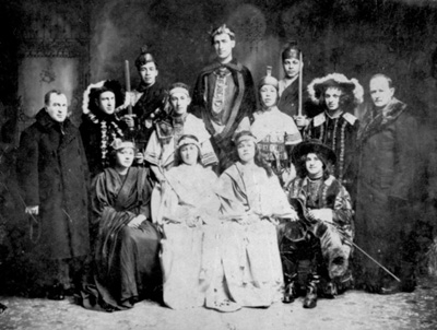 th&eacute;&acirc;tre amateur destin&eacute;e &agrave; ramasser des fonds pour la construction de l'&eacute;glise &agrave; Rockland (1917)